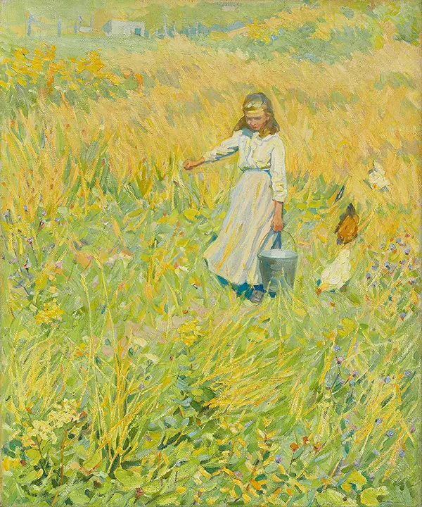 The Little Worker By Helen Galloway McNicoll