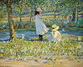 Watching the Boat By Helen Galloway McNicoll