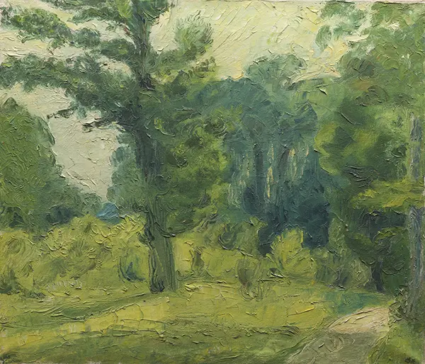 At the Edge of the Wood By Harald Giersing