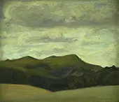 Landscape near Skorping Jutland By Harald Giersing