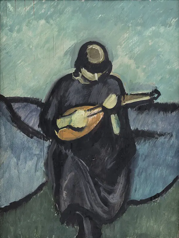 Mandolinspillerske By Harald Giersing