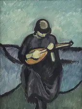 Mandolinspillerske By Harald Giersing