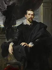 Van Dyke c1620 By Frans Snyders