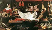 The Pantry 1645 By Frans Snyders