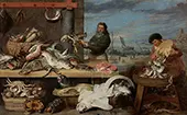 The Fish Market By Frans Snyders
