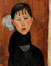 Marie 1918 By Amedeo Modigliani