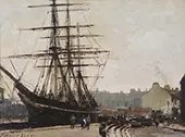 The Cutty Sark a Sketch By Edward Seago