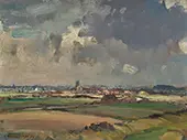 Norfolk Landscape By Edward Seago