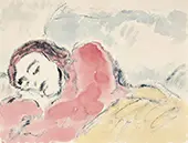 Sleeping Girl By Harald Giersing