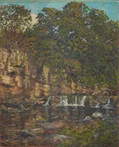 The Waterfall 1896 By Philip Wilson Steer