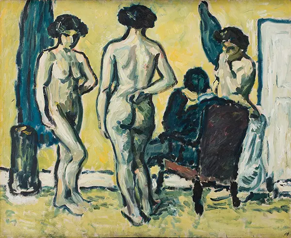 The Judgment of Paris By Harald Giersing