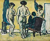 The Judgment of Paris By Harald Giersing