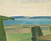 View from Furesoen By Harald Giersing