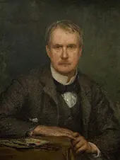 Self Portrait 1920 By Philip Wilson Steer