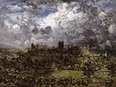 Richmond Castle 1903 By Philip Wilson Steer