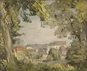 Montreuil from the Ramparts 1907 By Philip Wilson Steer