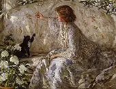 Hydrangeas Miss Ethel Warwick 1901 By Philip Wilson Steer