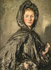 Domino 1904 By Philip Wilson Steer