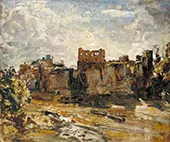 Chepstow Castle 1905 By Philip Wilson Steer