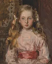 Betty Portrait of Miss Elizabeth Cary Elwes By Philip Wilson Steer