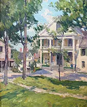 Village Green By Mary Bradish Titcomb