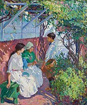 Under the Arbor By Mary Bradish Titcomb