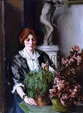 The Flower Arranger By Mary Bradish Titcomb