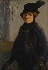 Self Portrait By Mary Bradish Titcomb