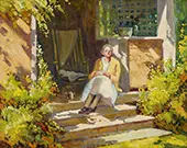 Morning Coffee By Mary Bradish Titcomb