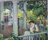 Leisure Time By Mary Bradish Titcomb