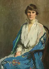 Josephine's Portrait By Mary Bradish Titcomb