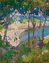 Half Moon Beach By Mary Bradish Titcomb