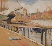Gloucester Marine Railway By Mary Bradish Titcomb