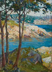 A View of Marblehead By Mary Bradish Titcomb