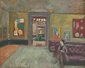 The Matisse Room 1912 By Roger Fry