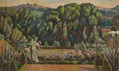 The Artist's Garden at Durbins Guildford By Roger Fry