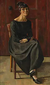 Gabrielle Soene 1919 By Roger Fry