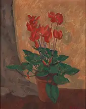 Cyclamen 1915 By Roger Fry
