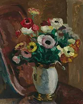 Anemones 1929 By Roger Fry