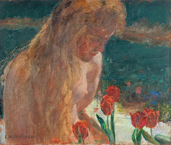 Undine 1899 By Carl Wilhelmson