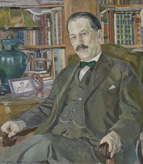 Thorsten Laurin 1925 By Carl Wilhelmson