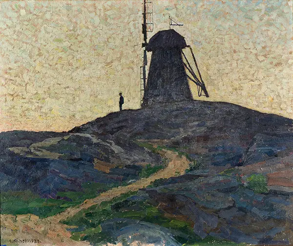 The Windmill By Carl Wilhelmson