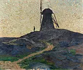 The Windmill By Carl Wilhelmson