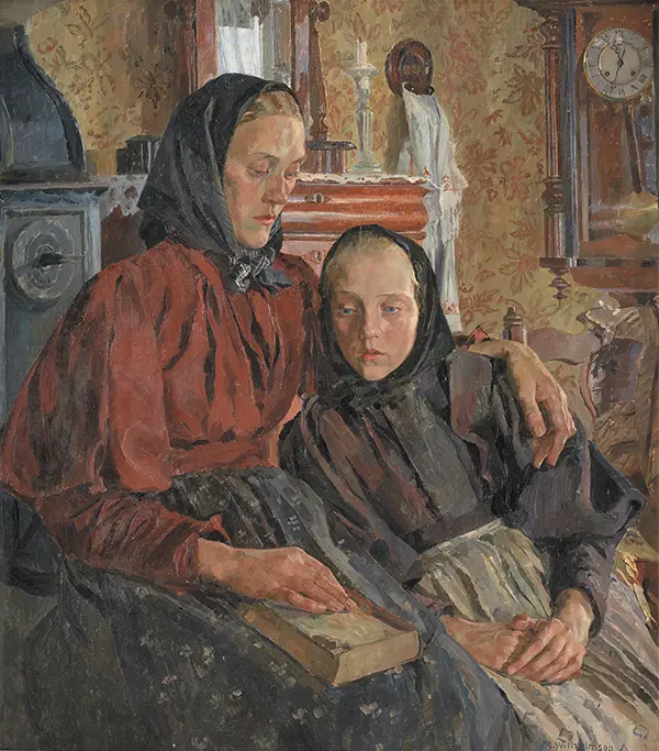 Sisters By Carl Wilhelmson