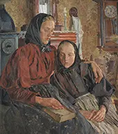 Sisters By Carl Wilhelmson