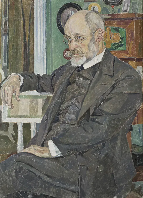 Nils Kreuger 1924 By Carl Wilhelmson
