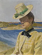 Miss Agnes Cleve By Carl Wilhelmson