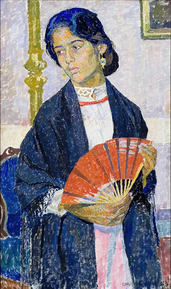 Gitanilla 1913 By Carl Wilhelmson