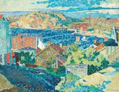 Autumn Day Fiskebackskil 1915 By Carl Wilhelmson