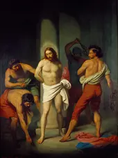 The Flagellation of Christ 1856 By Victor Meirelles